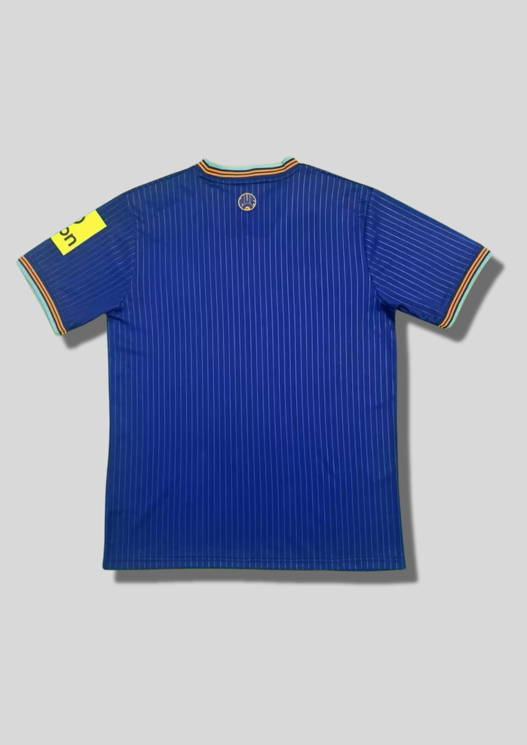 Maillot Newcastle United – Édition "Blue Pinstripe" Retro GoalKits