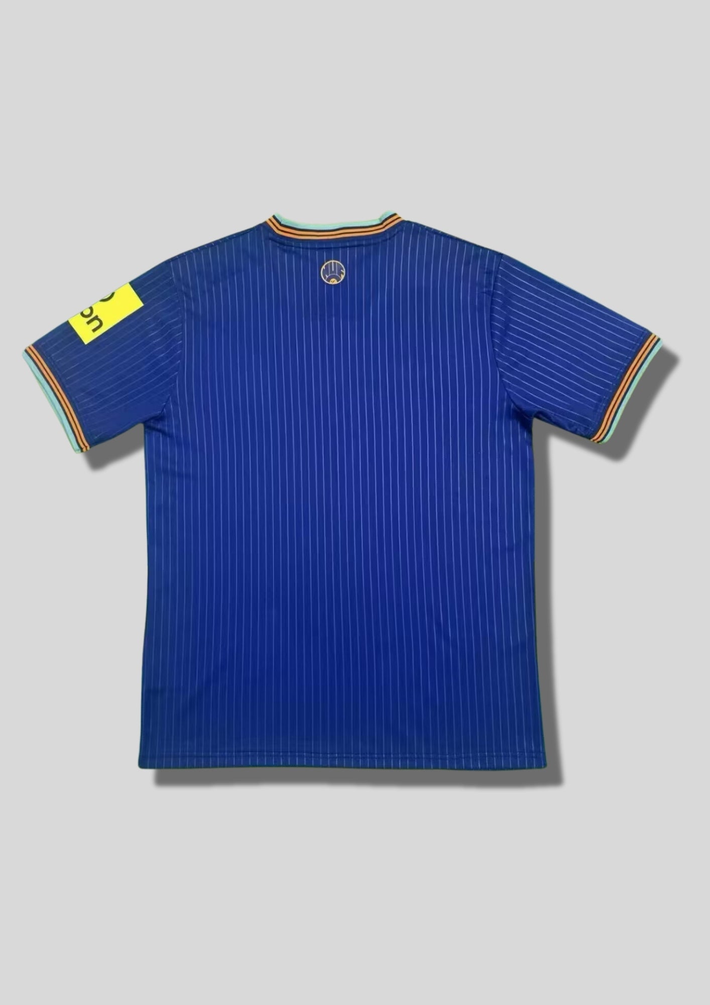 Maillot Newcastle United – Édition "Blue Pinstripe" Retro GoalKits