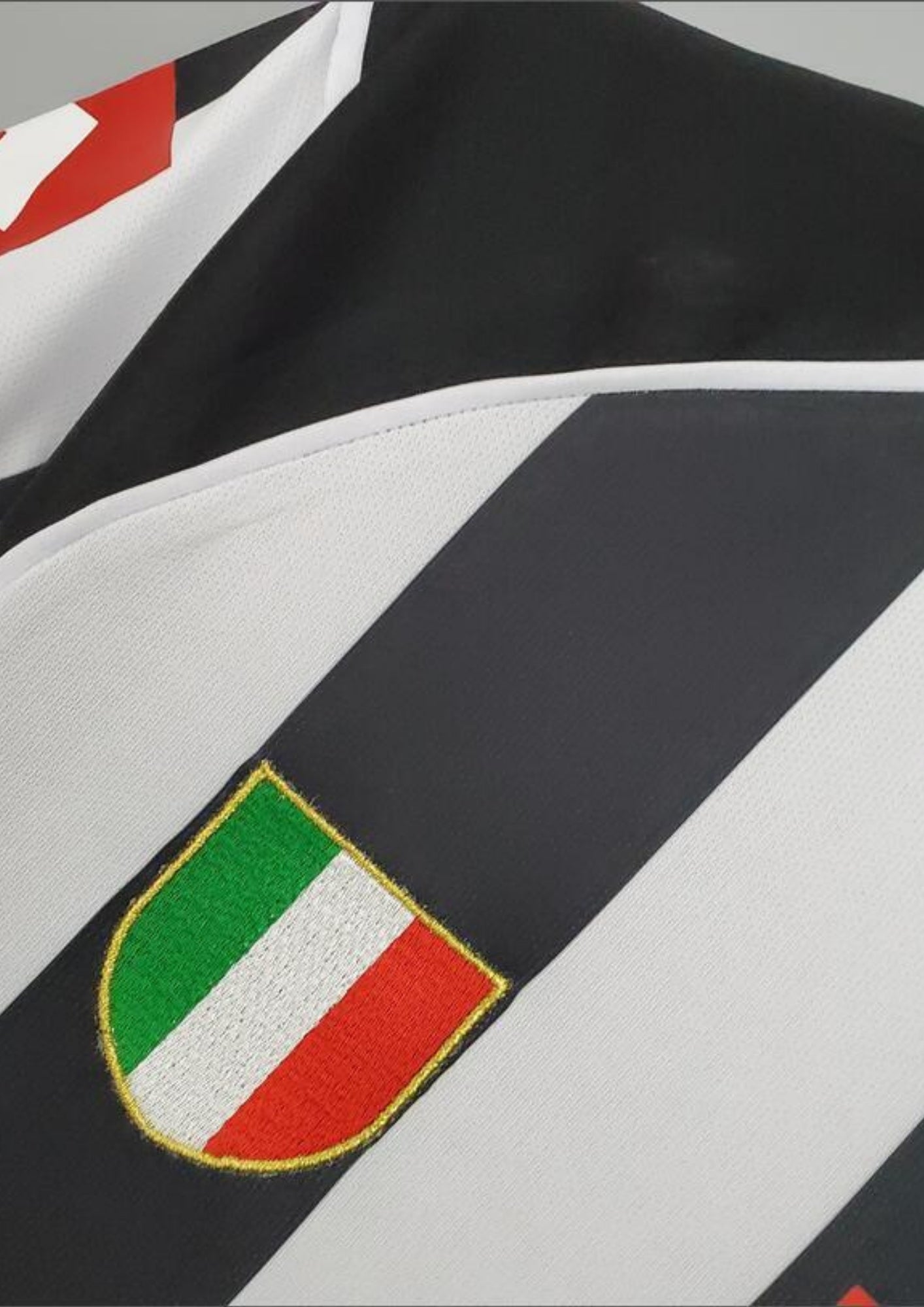 Juventus Domicile 05/06 - Lotto Tamoil (Vintage avec Scudetto) GoalKits