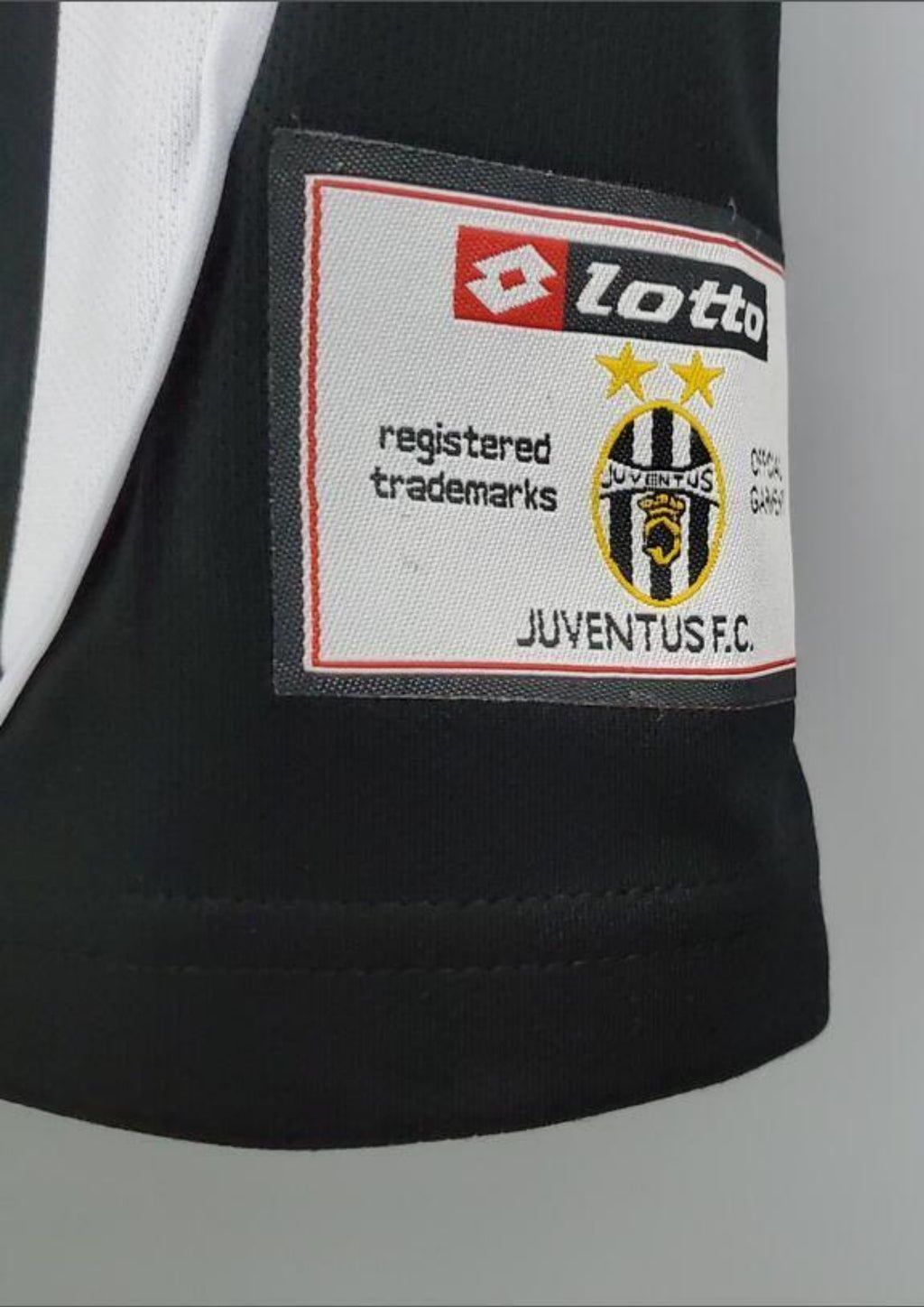 Juventus Domicile 05/06 - Lotto Tamoil (Vintage avec Scudetto) GoalKits