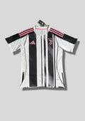 Juventus Domicile 24/25 - Adidas (Blanc/Noir avec détails Rose) GoalKits