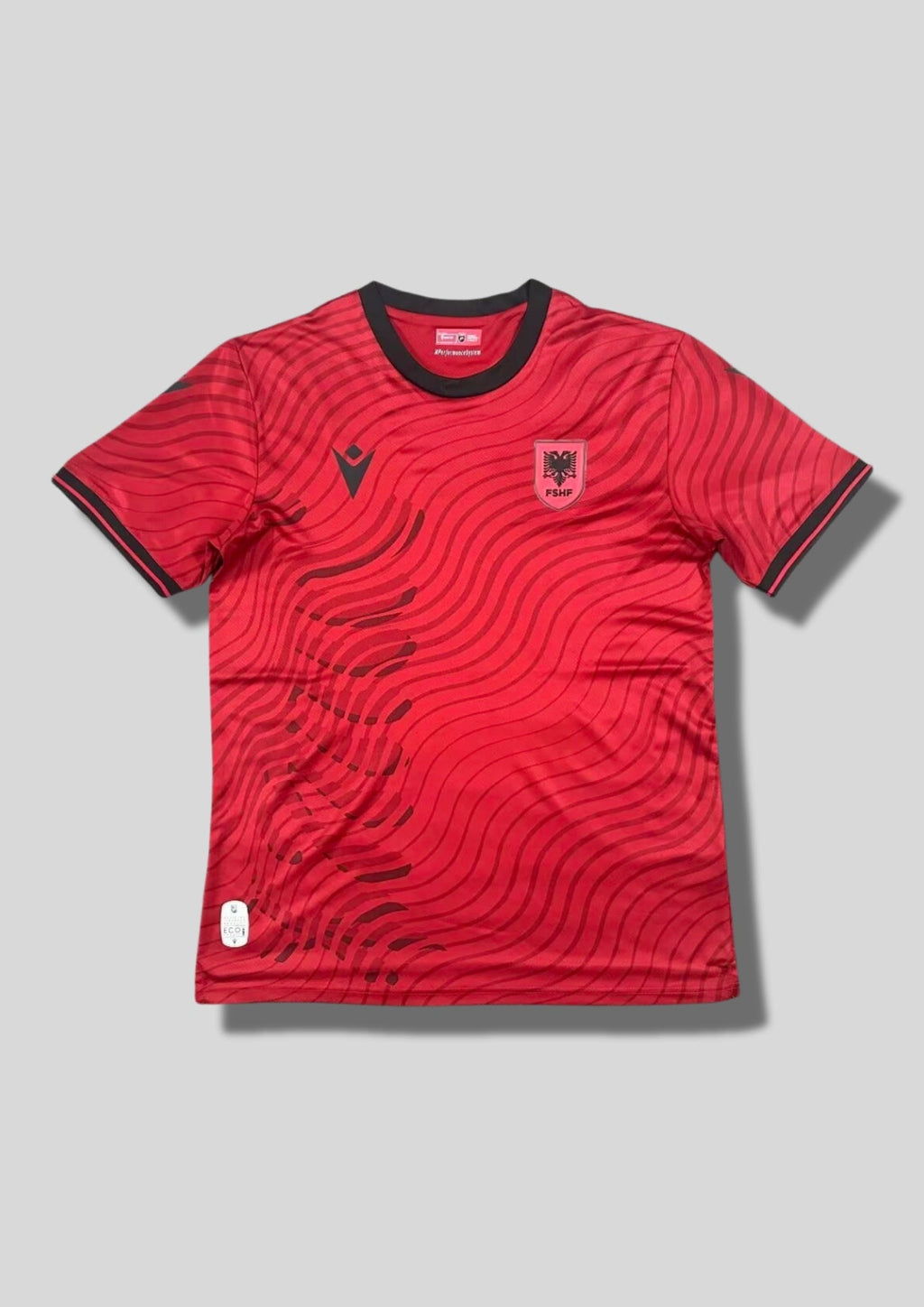 Maillot Albanie – Édition "Shqipëria" Graphic GoalKits