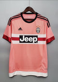 Juventus Extérieur 15/16 - Adidas Jeep (Rose iconique) GoalKits