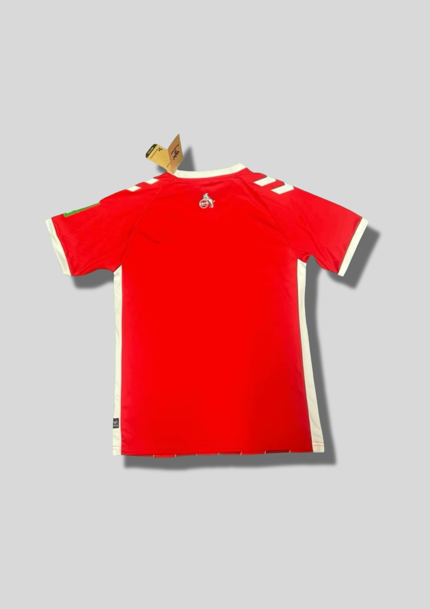 FC Cologne (FC Köln) Maillot 105 : Maillot Home 24/25 - Rouge & Rayons de Soleil Blancs GoalKits