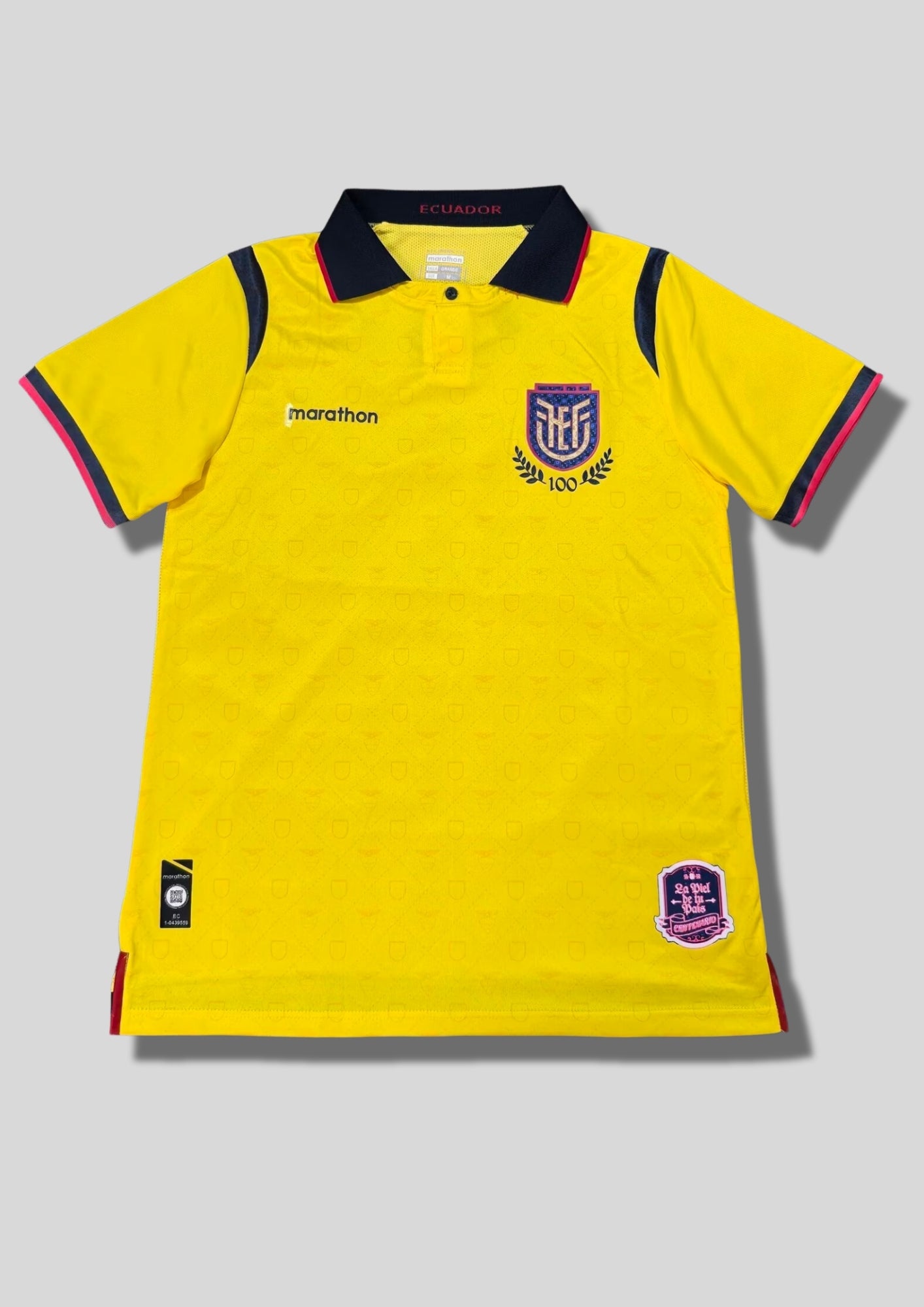 Maillot Équateur Domicile – Édition "La Tri" Heritage GoalKits