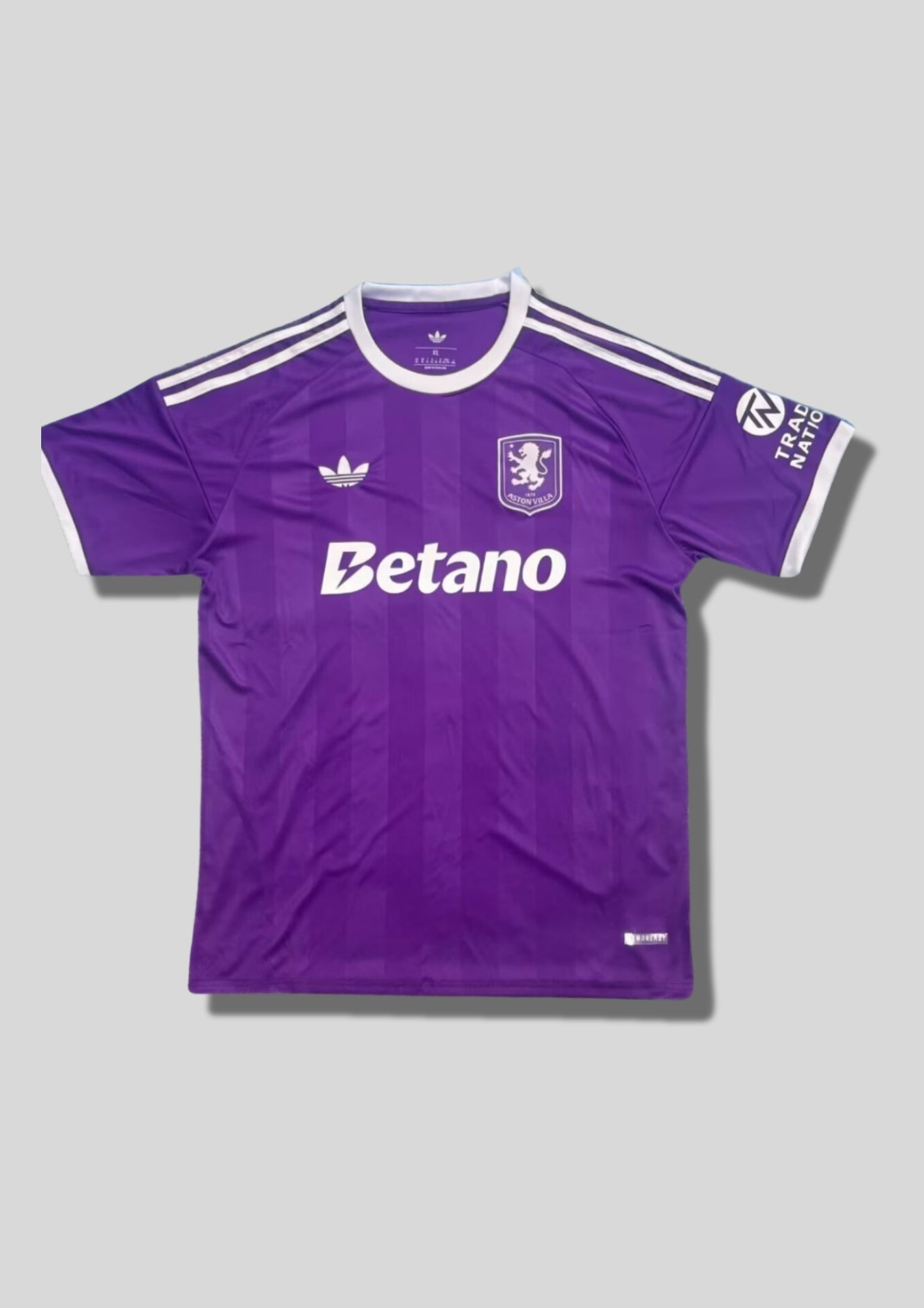 Maillot Aston Villa – Édition Spéciale "Royal Purple" Originals GoalKits