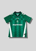 Werder Brême Maillot 107 : Maillot Werder Brême Domicile 24/25 - Vert & Motifs "Chevron" Rétro GoalKits