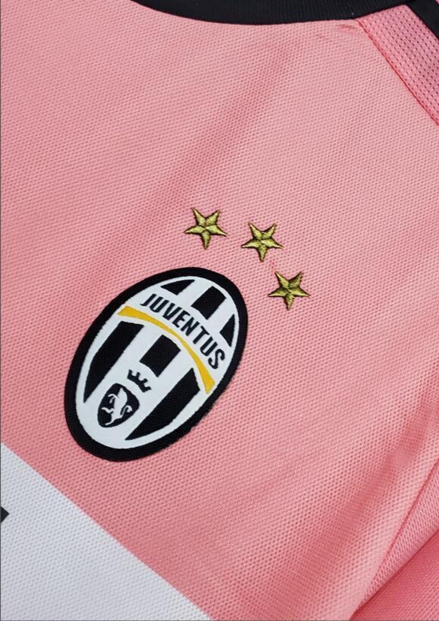 Juventus Extérieur 15/16 - Adidas Jeep (Rose iconique) GoalKits