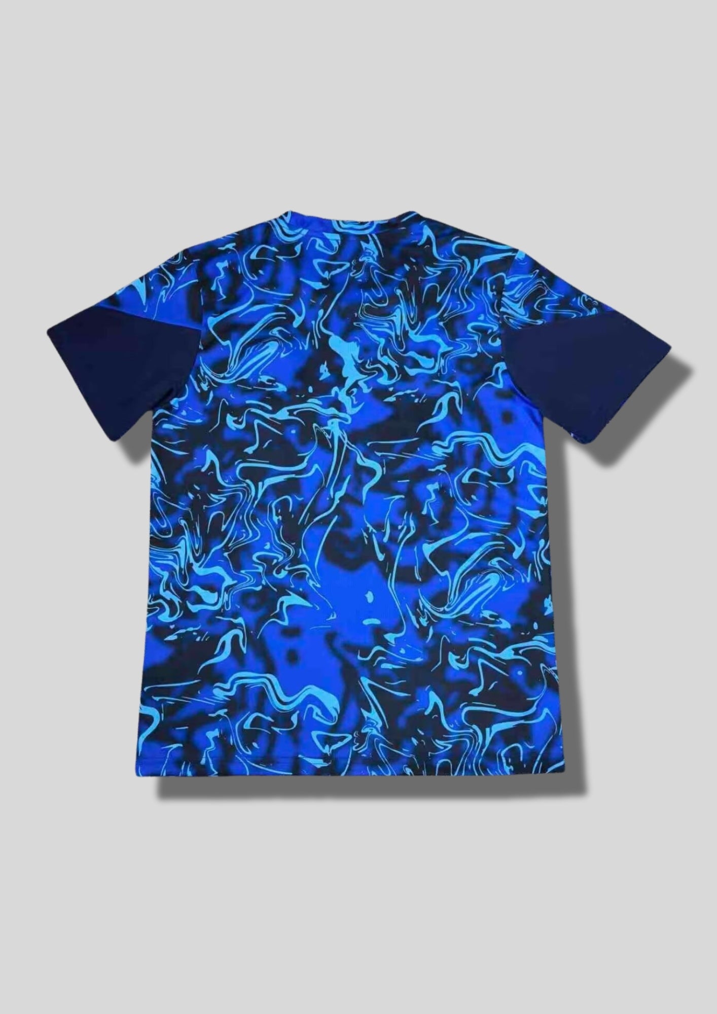 Maillot Everton FC - Look "Midnight Camo" & Détails Or GoalKits
