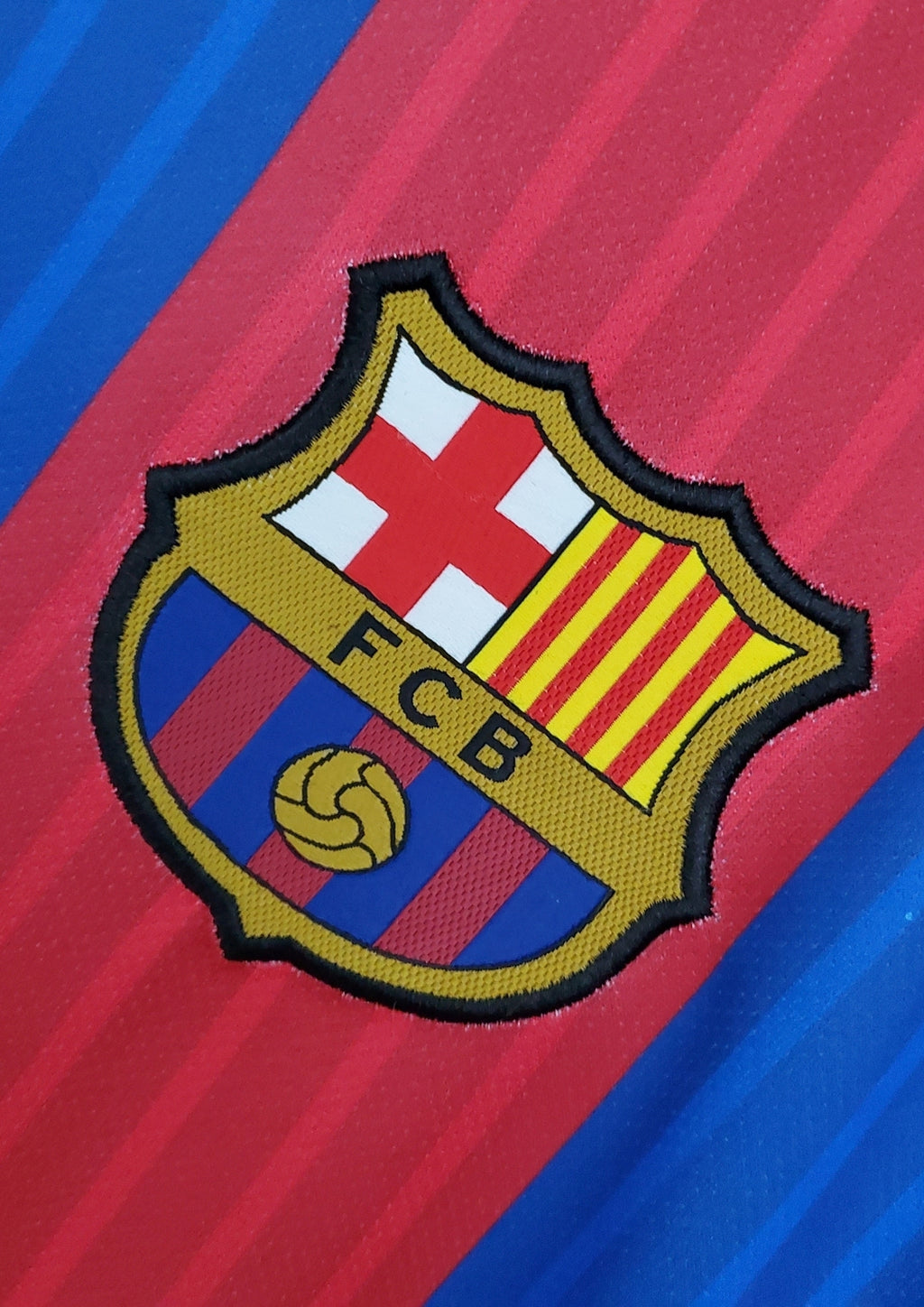 Maillot FC Barcelone Domicile – Édition Classique "Qatar Airways" GoalKits