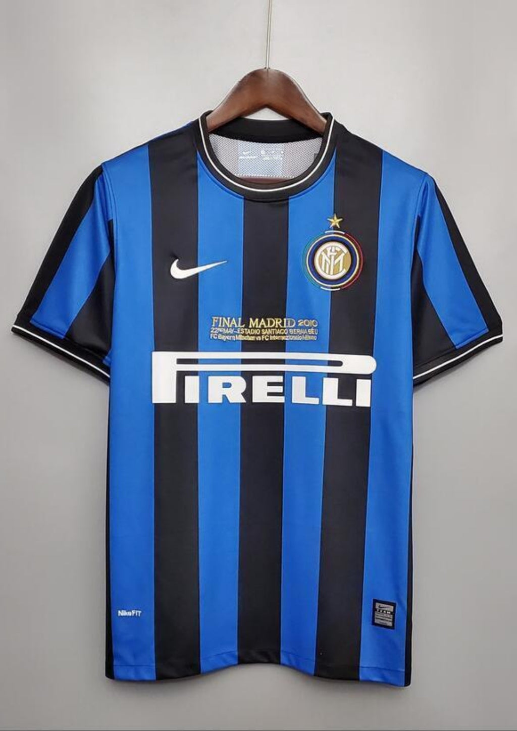 Inter Milan Finale Madrid 2010 - Nike Pirelli (Édition Spéciale) GoalKits
