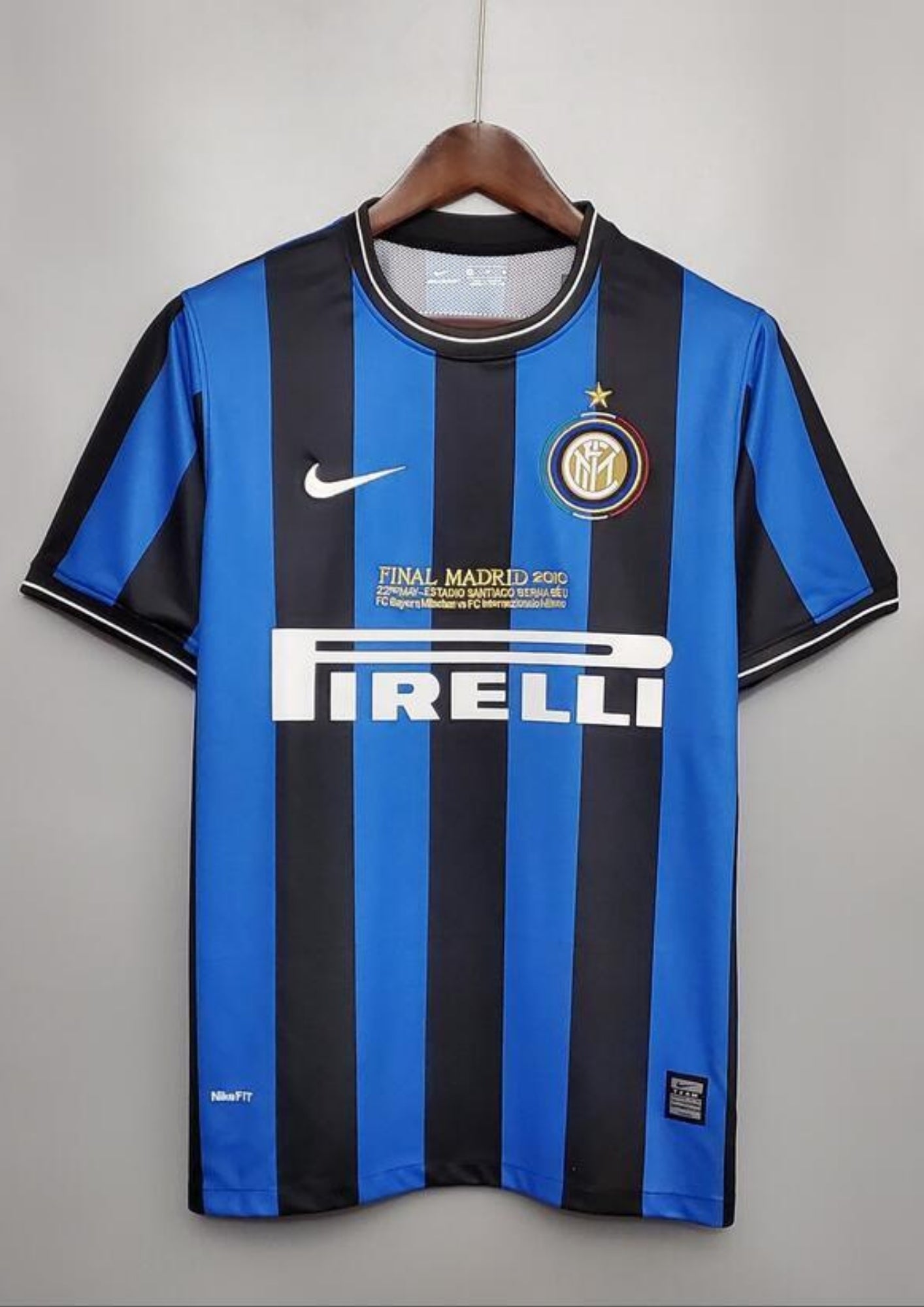 Inter Milan Finale Madrid 2010 - Nike Pirelli (Édition Spéciale) GoalKits