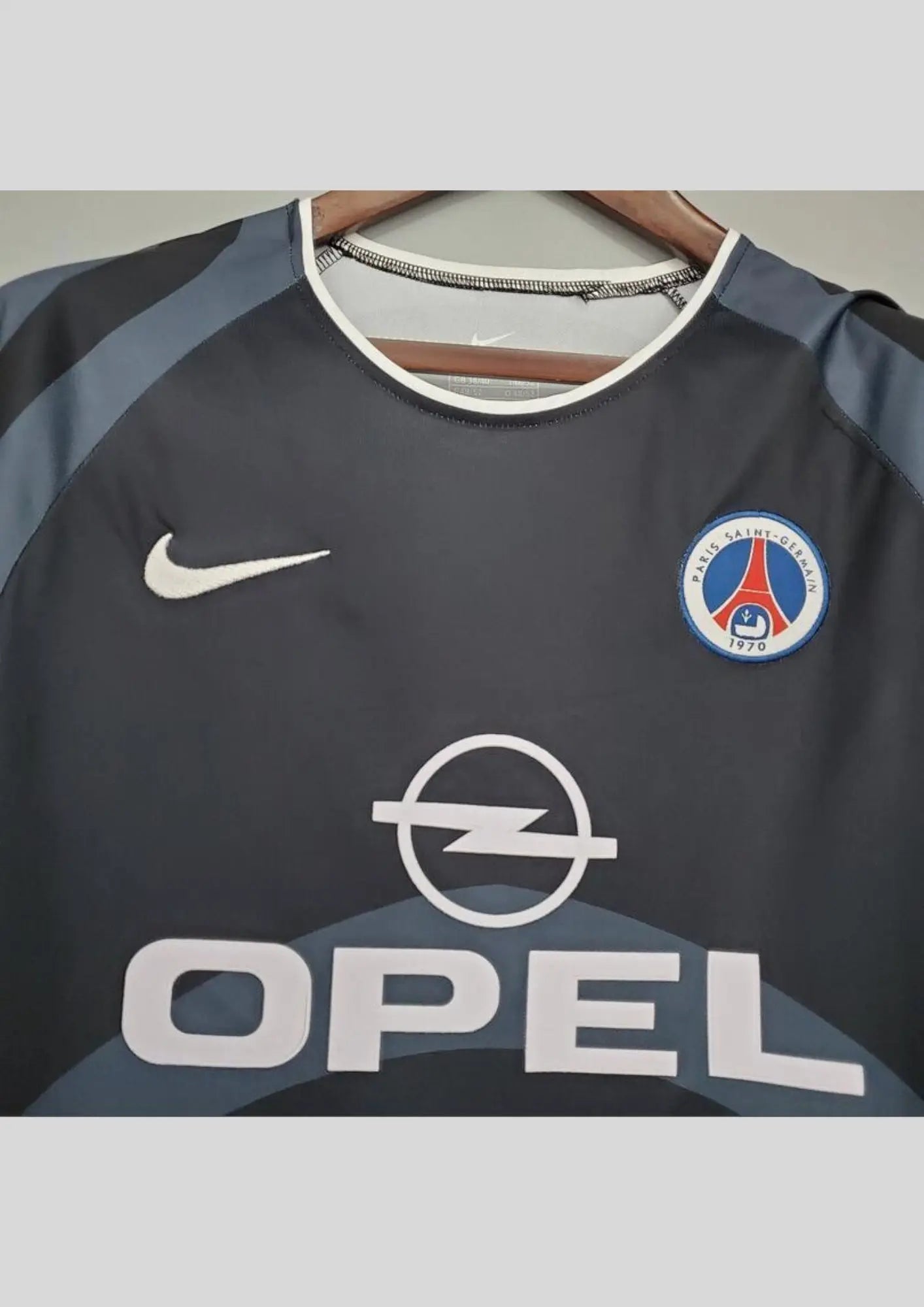 Vintage Paris Saint-Germain 2001/02 – Sponsor OPEL GoalKits