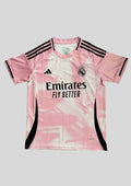 Maillot Real Madrid Pre-Match 2024/25 - Rose & Blanc - Adidas GoalKits