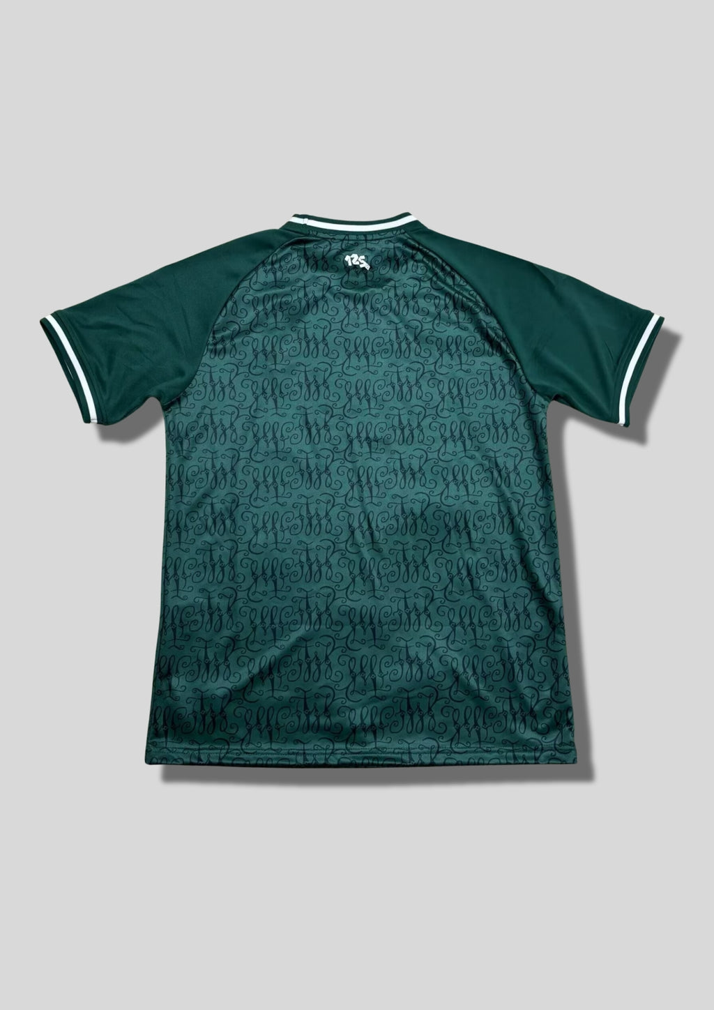 Maillot Werder Brême "125 Ans" 24/25 - Vert Foncé & Motifs Calligraphiques GoalKits