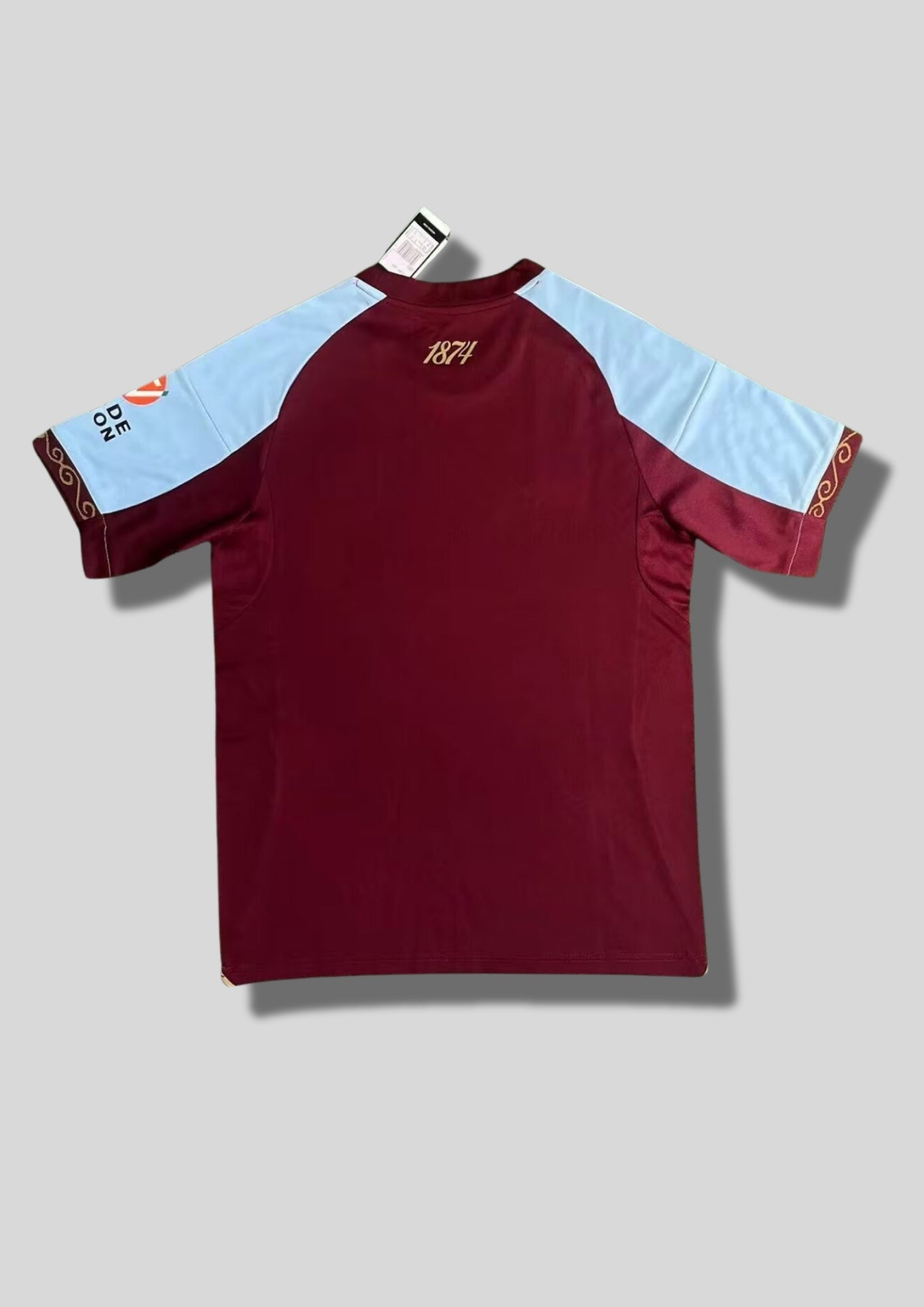 Maillot Aston Villa Domicile – Édition "Claret Heritage" GoalKits