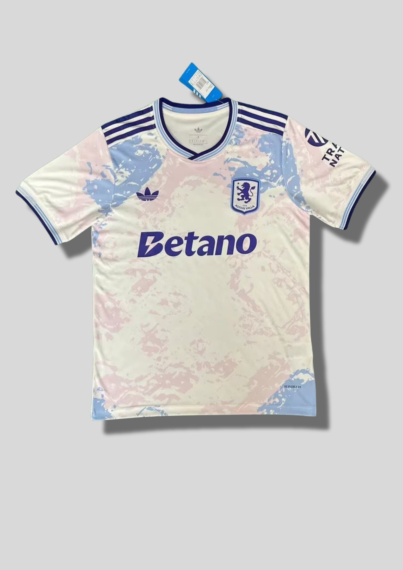 Maillot Aston Villa – Édition Spéciale "Pastel Marble" GoalKits