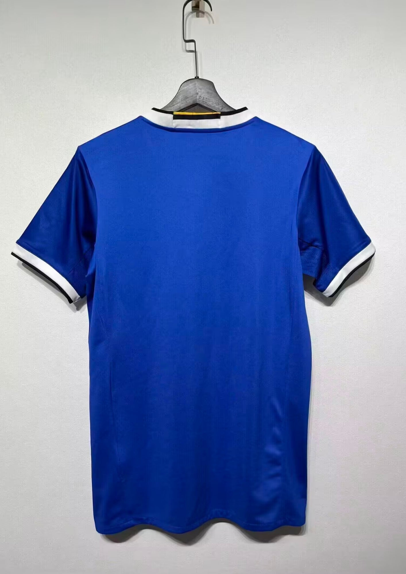 Juventus Extérieur 16/17 - Adidas Jeep (Bleu Royal & détails Blancs) GoalKits