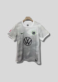 Wolfsburg : Maillot Extérieur 24/25 - Gris & Blanc à Motifs Camouflage "Nebula" GoalKits