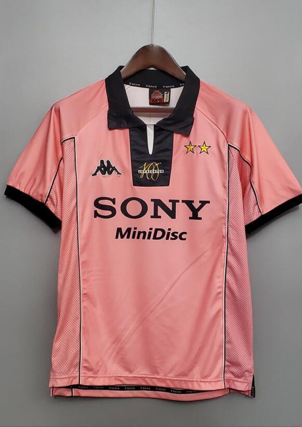 Juventus Centenaire 1997 - Kappa Sony MiniDisc (Rose & Noir) GoalKits
