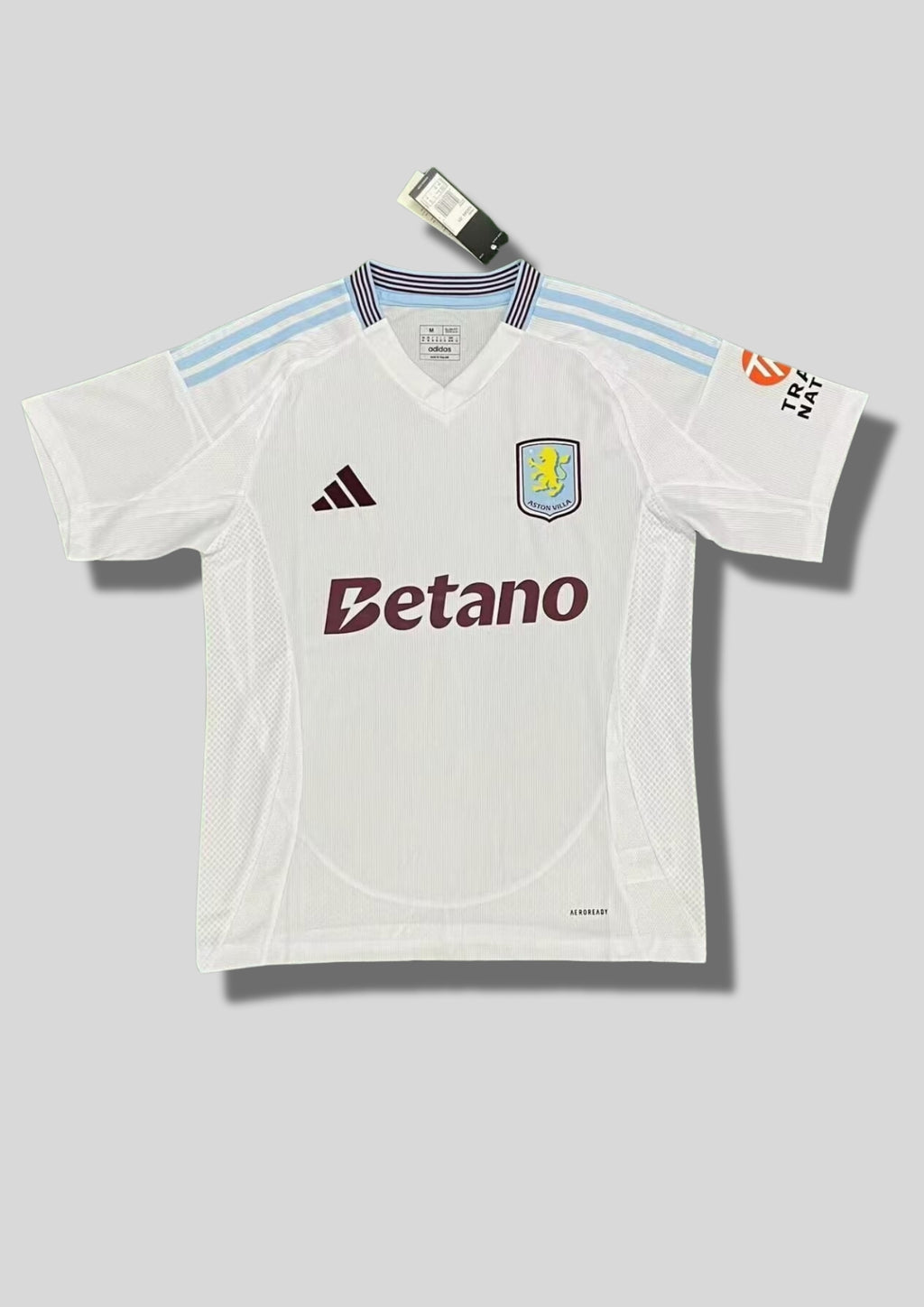 Maillot Aston Villa Extérieur – Édition "Alpine White" GoalKits