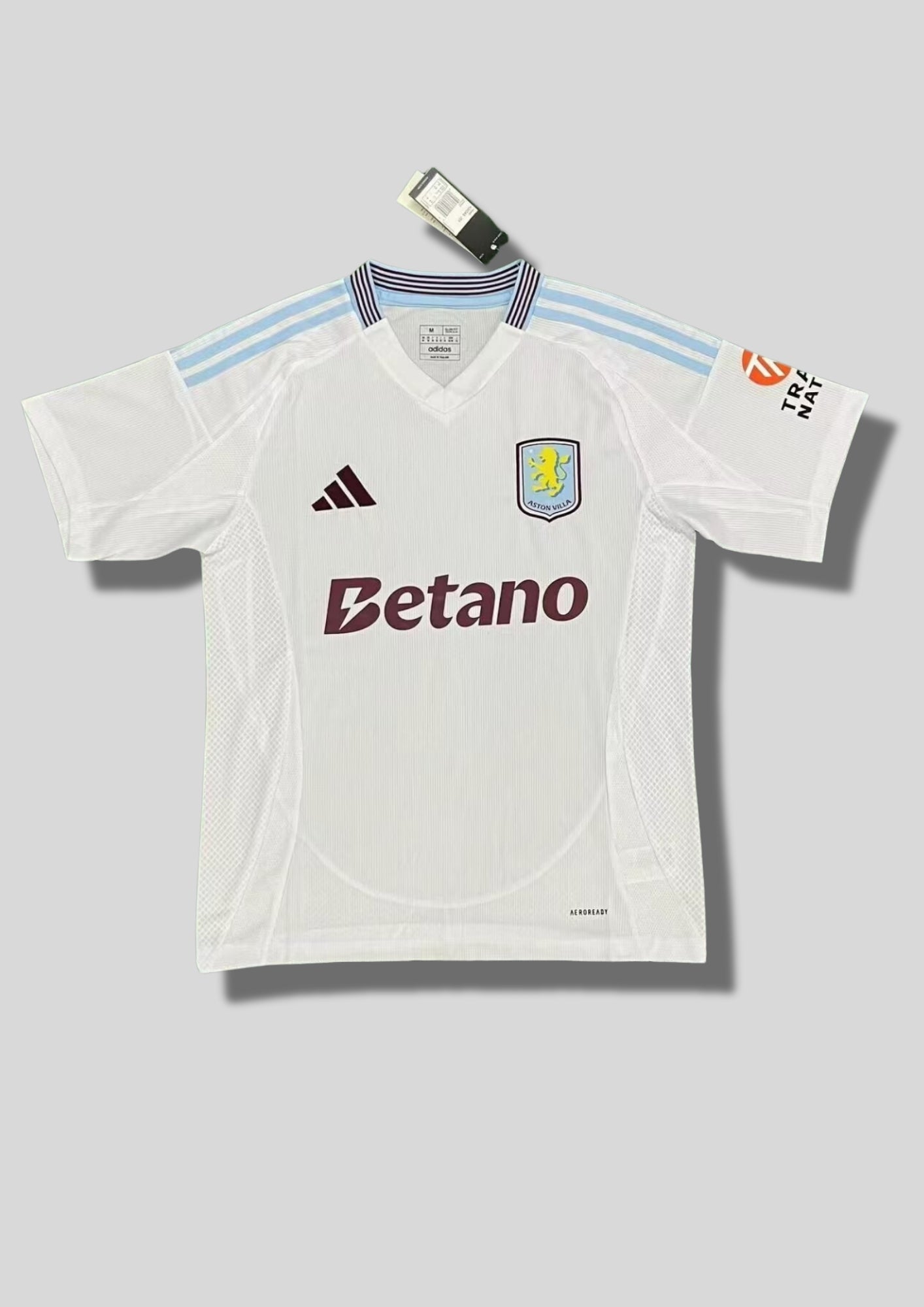 Maillot Aston Villa Extérieur – Édition "Alpine White" GoalKits