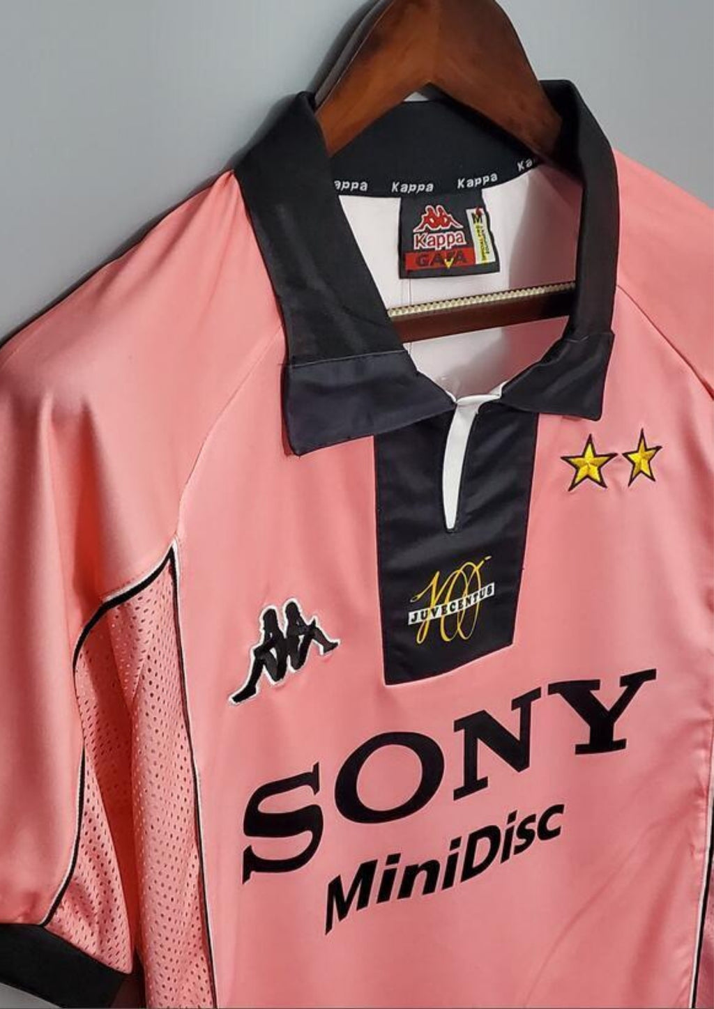Juventus Centenaire 1997 - Kappa Sony MiniDisc (Rose & Noir) GoalKits