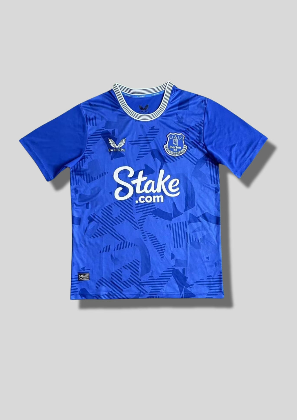 Maillot Everton FC Domicile – Édition Officielle "Stake.com" GoalKits