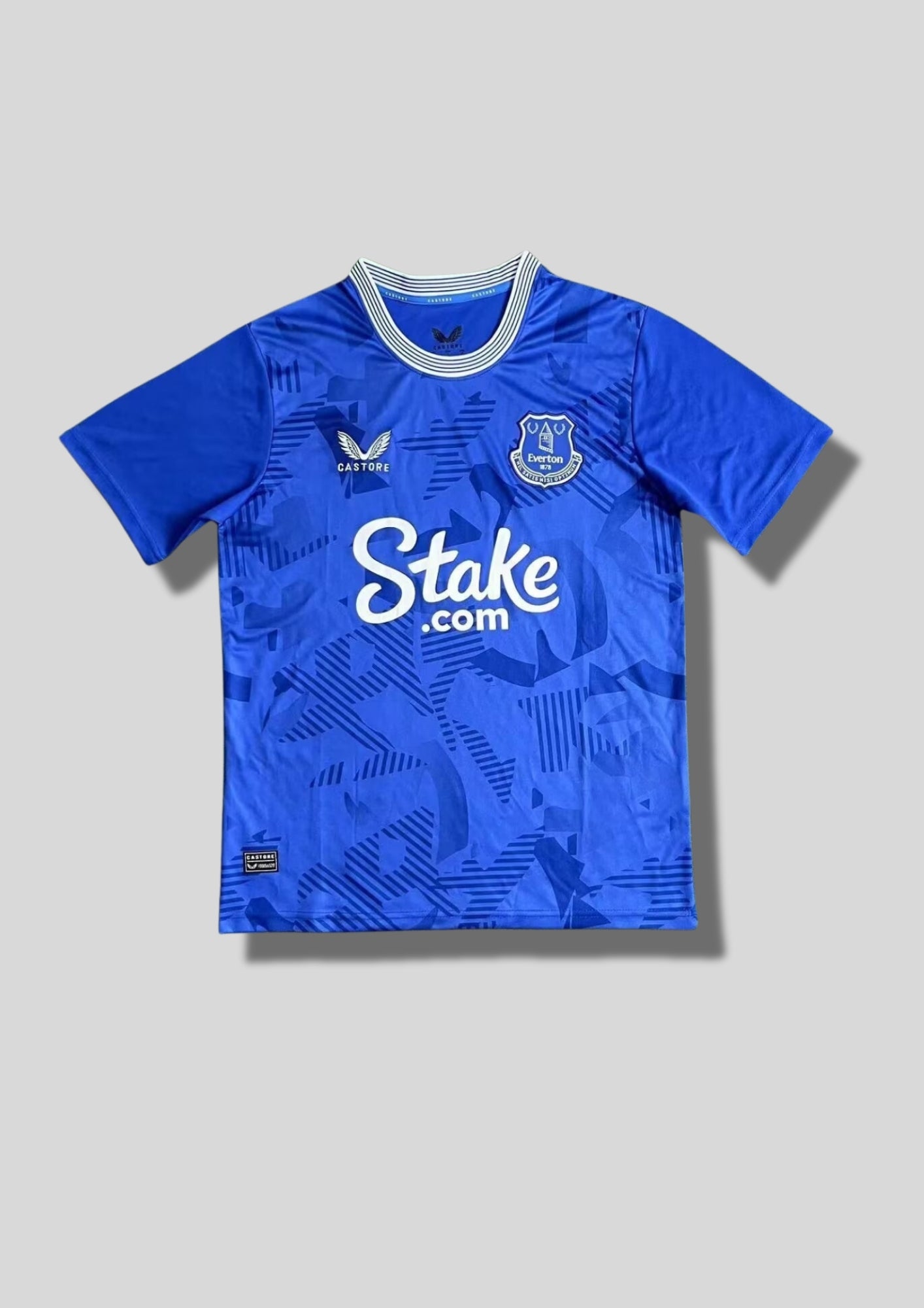 Maillot Everton FC Domicile – Édition Officielle "Stake.com" GoalKits