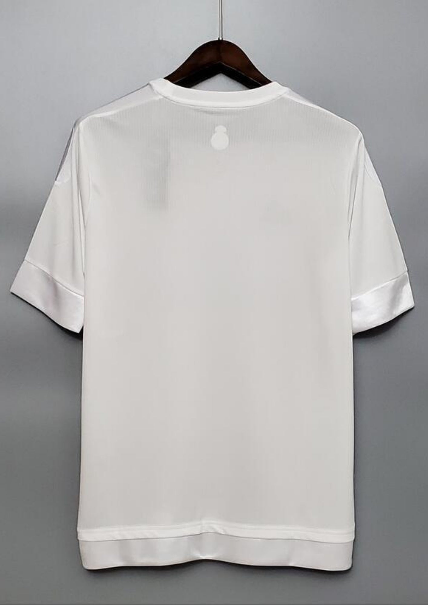 Maillot Real Madrid Domicile 2015/16 – Édition Classique "White & Grey" Fly Emirates GoalKits