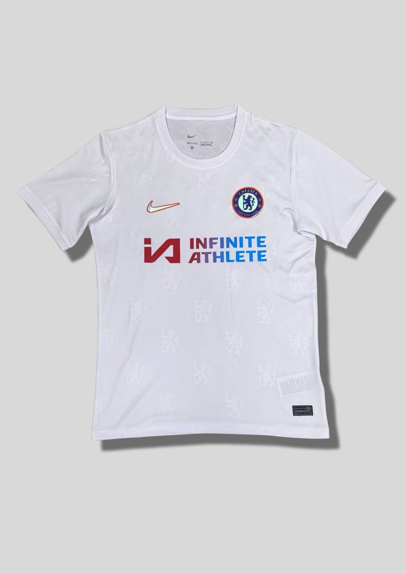 Maillot Chelsea FC – Édition "Crystal Lion" Blanc GoalKits