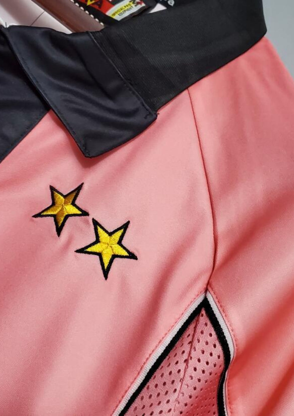 Juventus Centenaire 1997 - Kappa Sony MiniDisc (Rose & Noir) GoalKits
