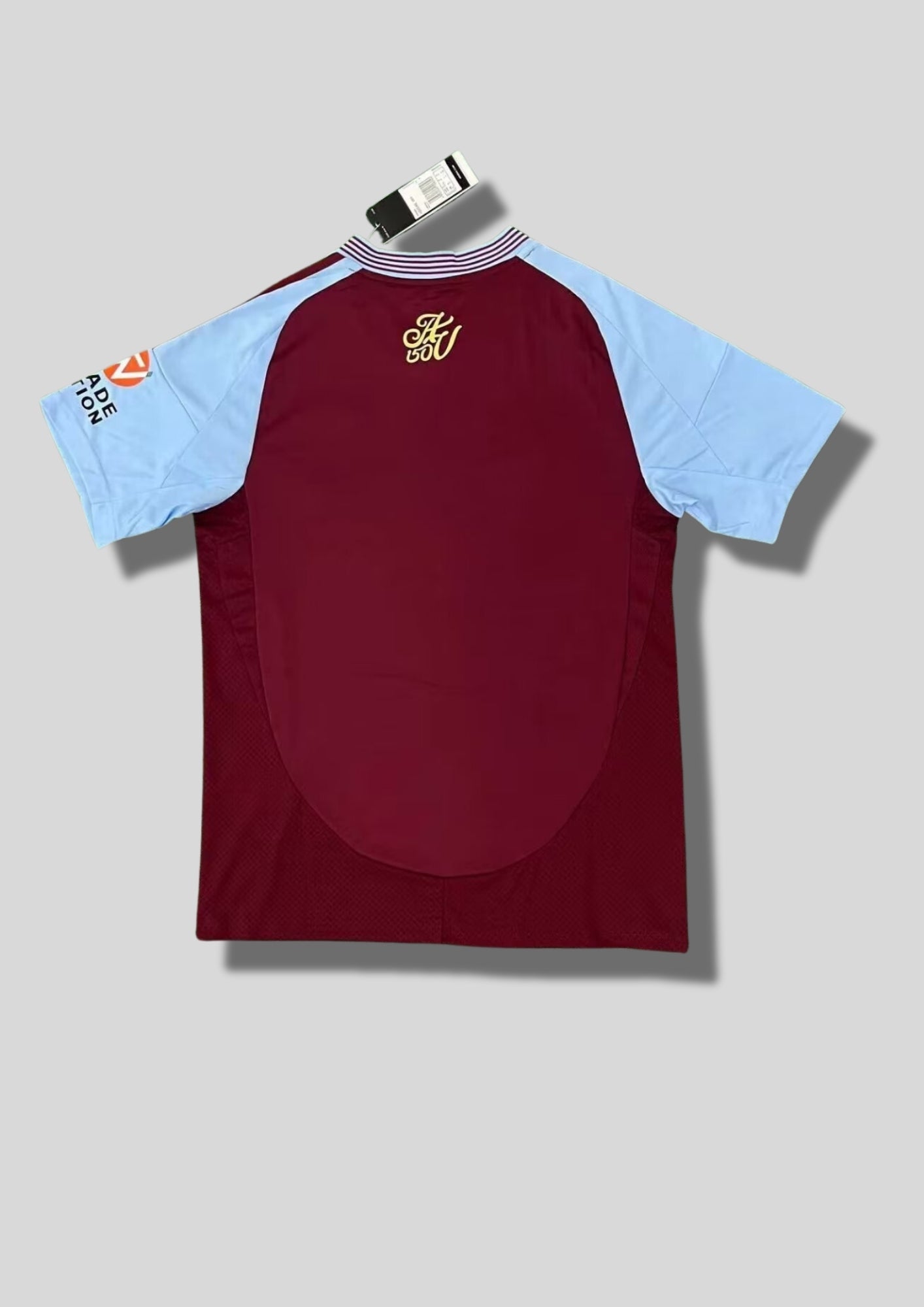 Maillot Aston Villa Domicile – Édition "Claret & Blue" Classic GoalKits