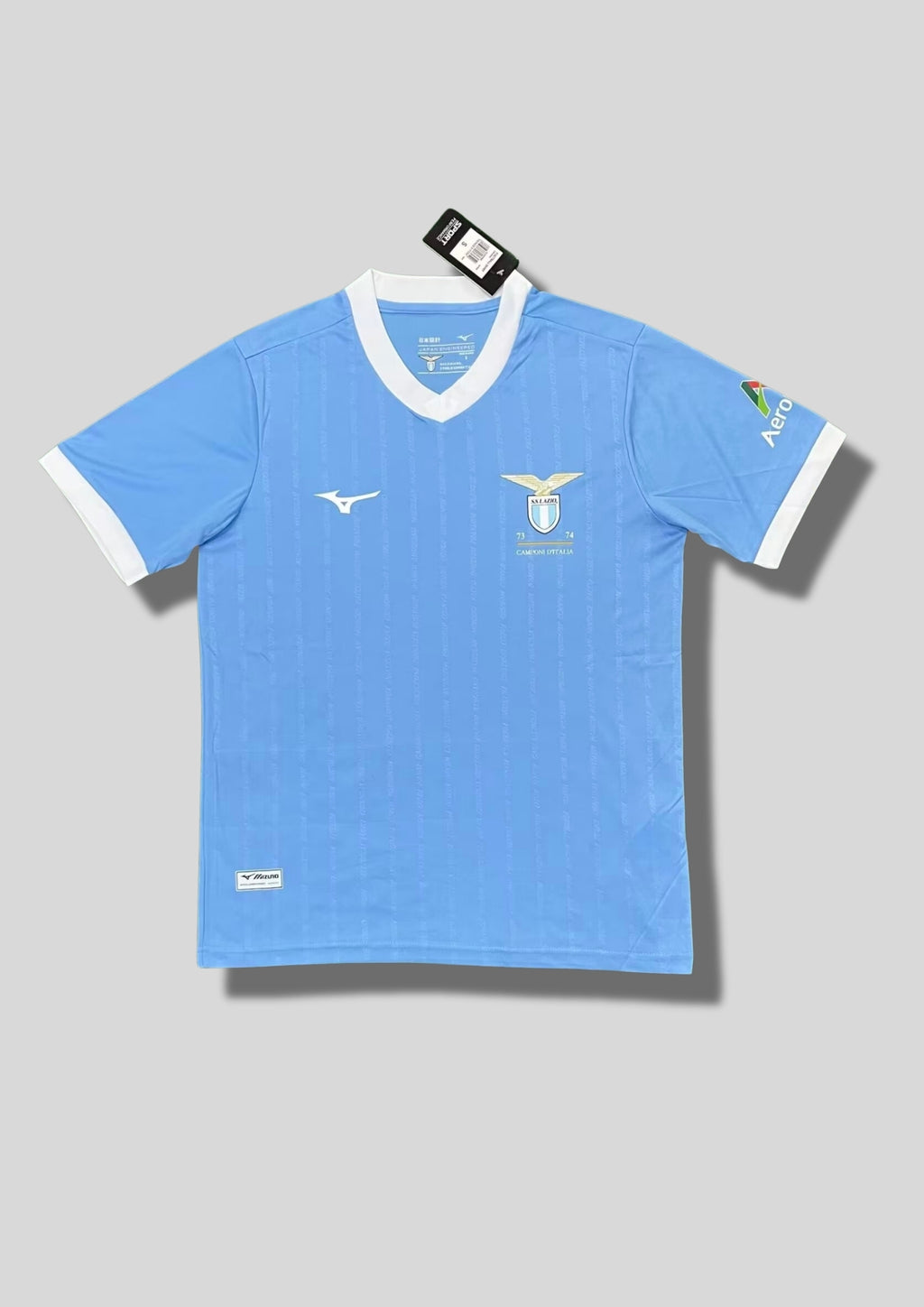 Lazio Training/Special 23/24 - Mizuno (Design Aigle bleu marine) GoalKits
