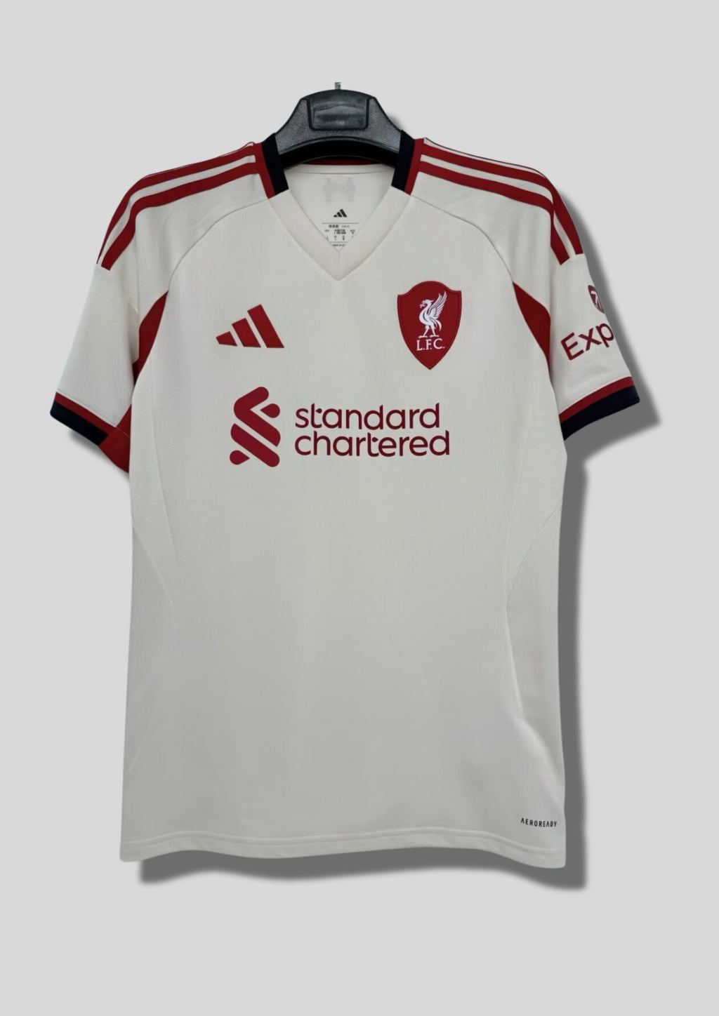 Maillot Liverpool FC Extérieur – Édition "Mersey White" GoalKits