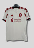 Maillot Liverpool FC Extérieur – Édition "Mersey White" GoalKits