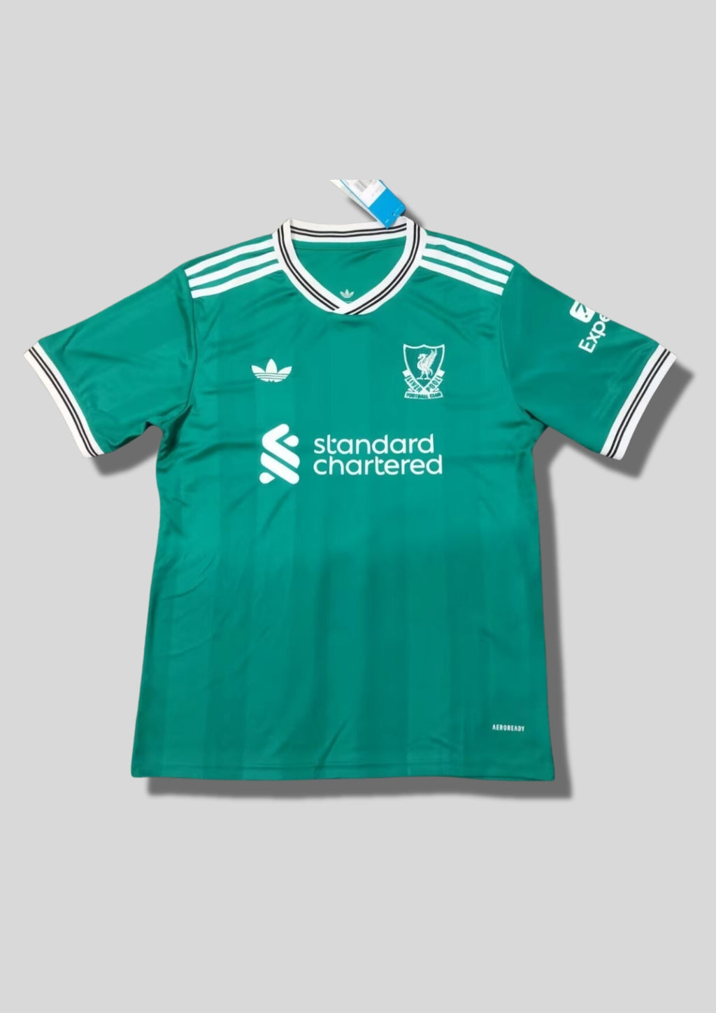 Maillot Liverpool FC – Édition Spéciale "Emerald Heritage" GoalKits