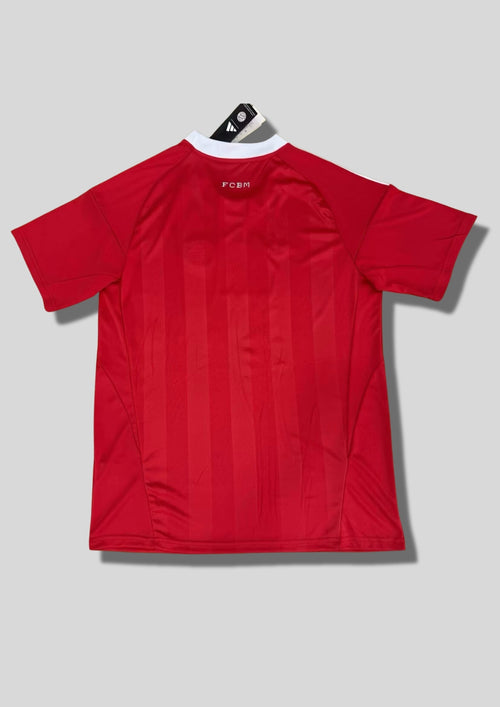 Bayern Lifestyler Domicile 24/25 - Rouge & Trefoil blanc GoalKits