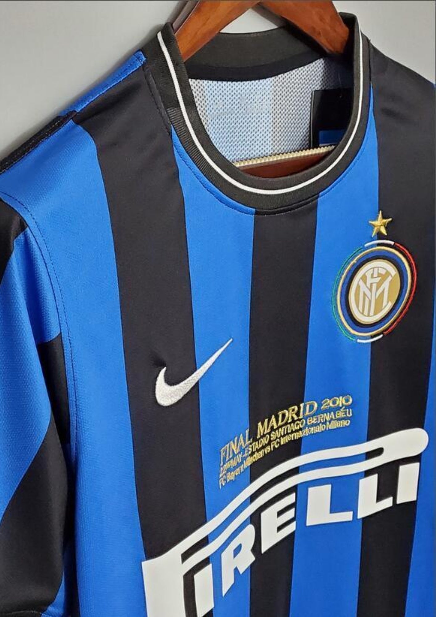Inter Milan Finale Madrid 2010 - Nike Pirelli (Édition Spéciale) GoalKits
