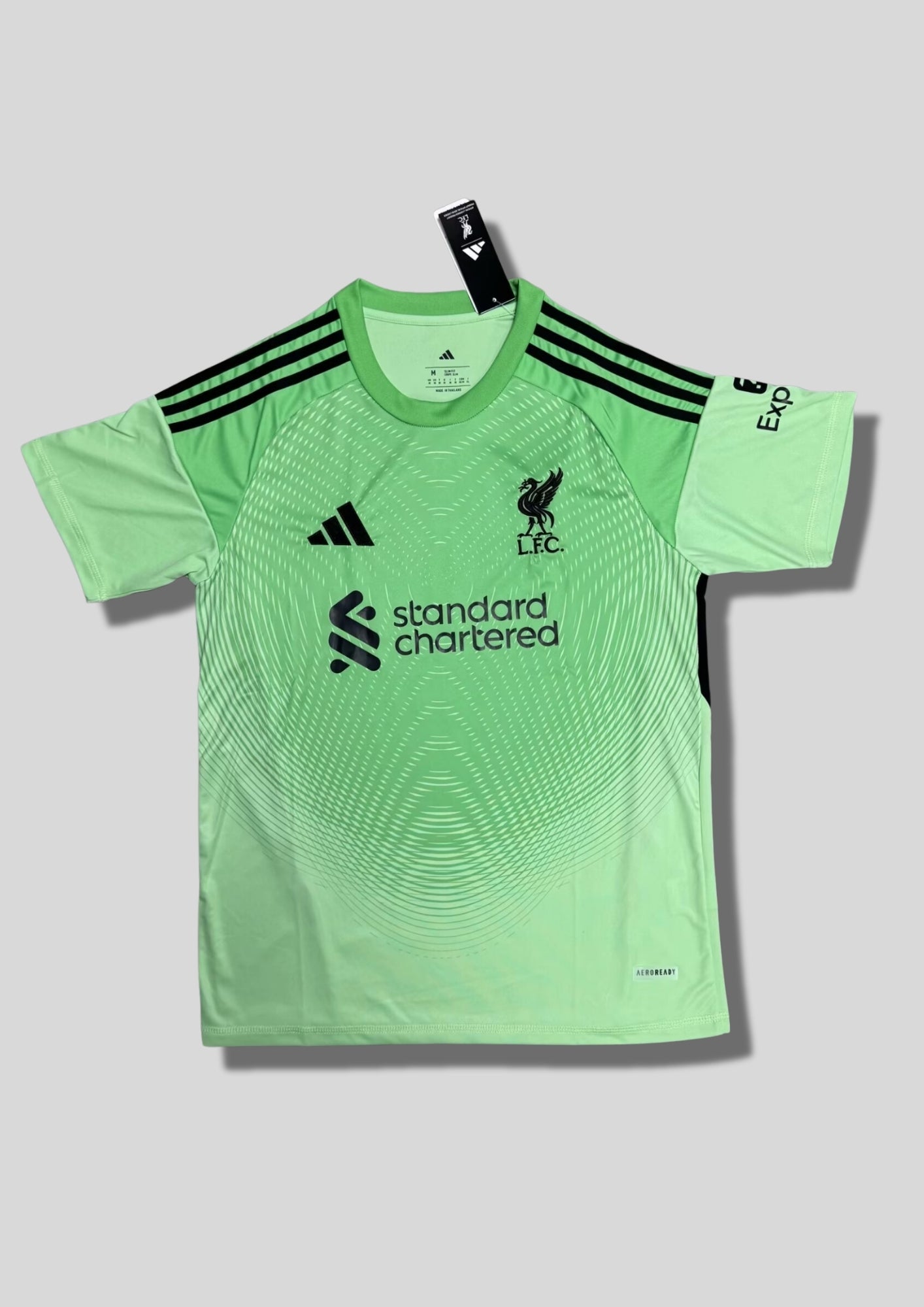 Maillot Liverpool FC – Édition Spéciale "Mint Pulse" GoalKits