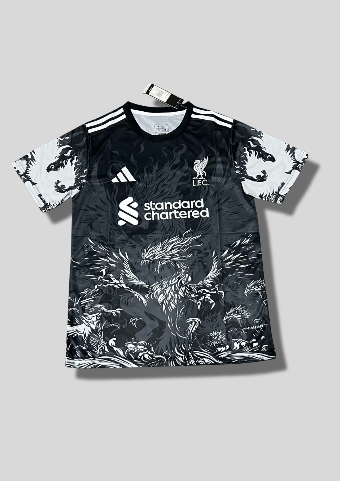 Maillot Liverpool FC – Édition Spéciale "Shadow Phoenix" GoalKits