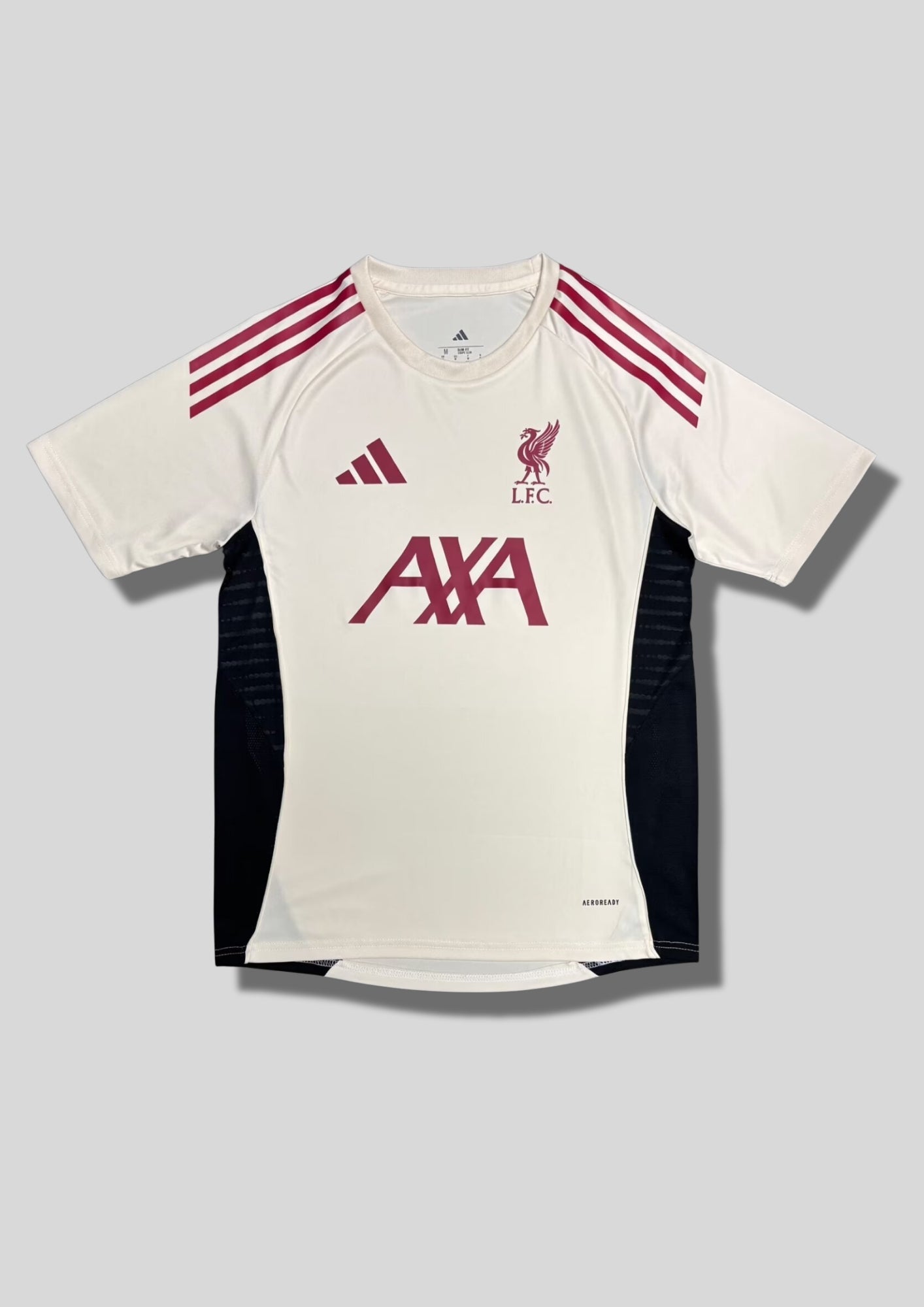 Maillot d'Entraînement Liverpool FC – Édition "Ivory Training" GoalKits