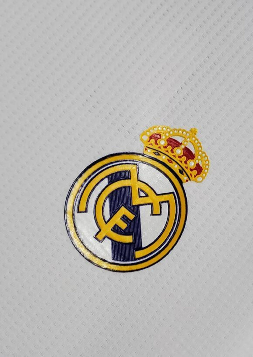 Maillot Real Madrid Domicile 2015/16 – Édition Classique "White & Grey" Fly Emirates GoalKits