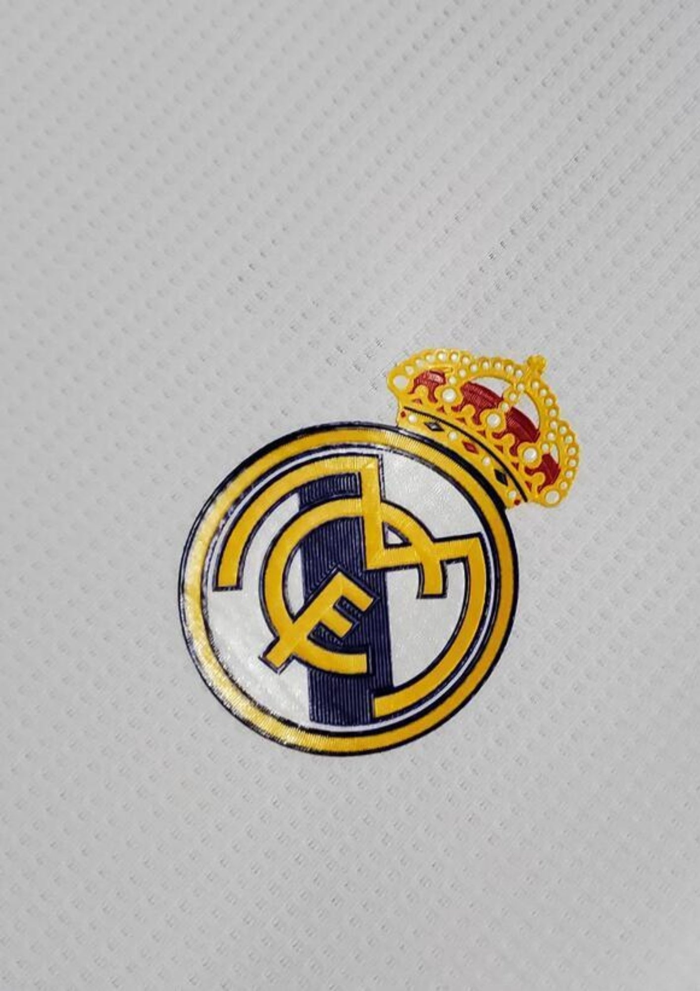 Maillot Real Madrid Domicile 2015/16 – Édition Classique "White & Grey" Fly Emirates GoalKits