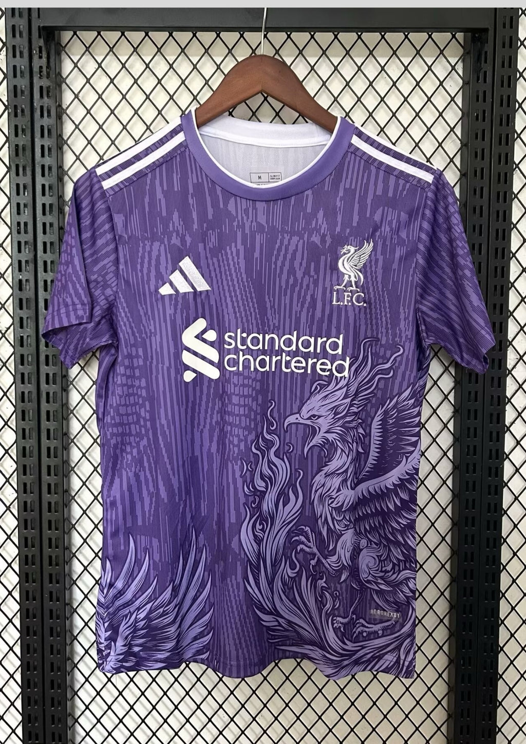 Maillot Liverpool FC – Édition Spéciale "Purple Phoenix" GoalKits