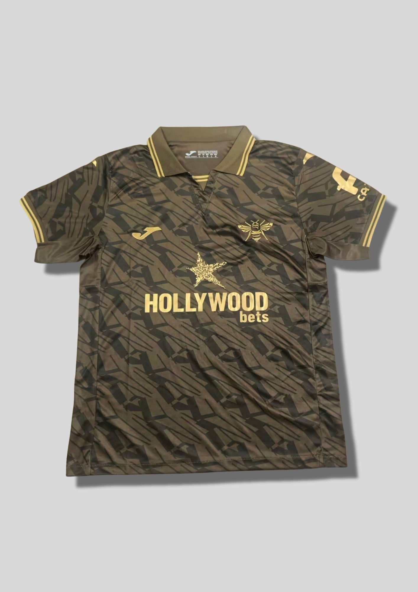 Maillot Brentford FC Third – Édition "Golden Bee" GoalKits