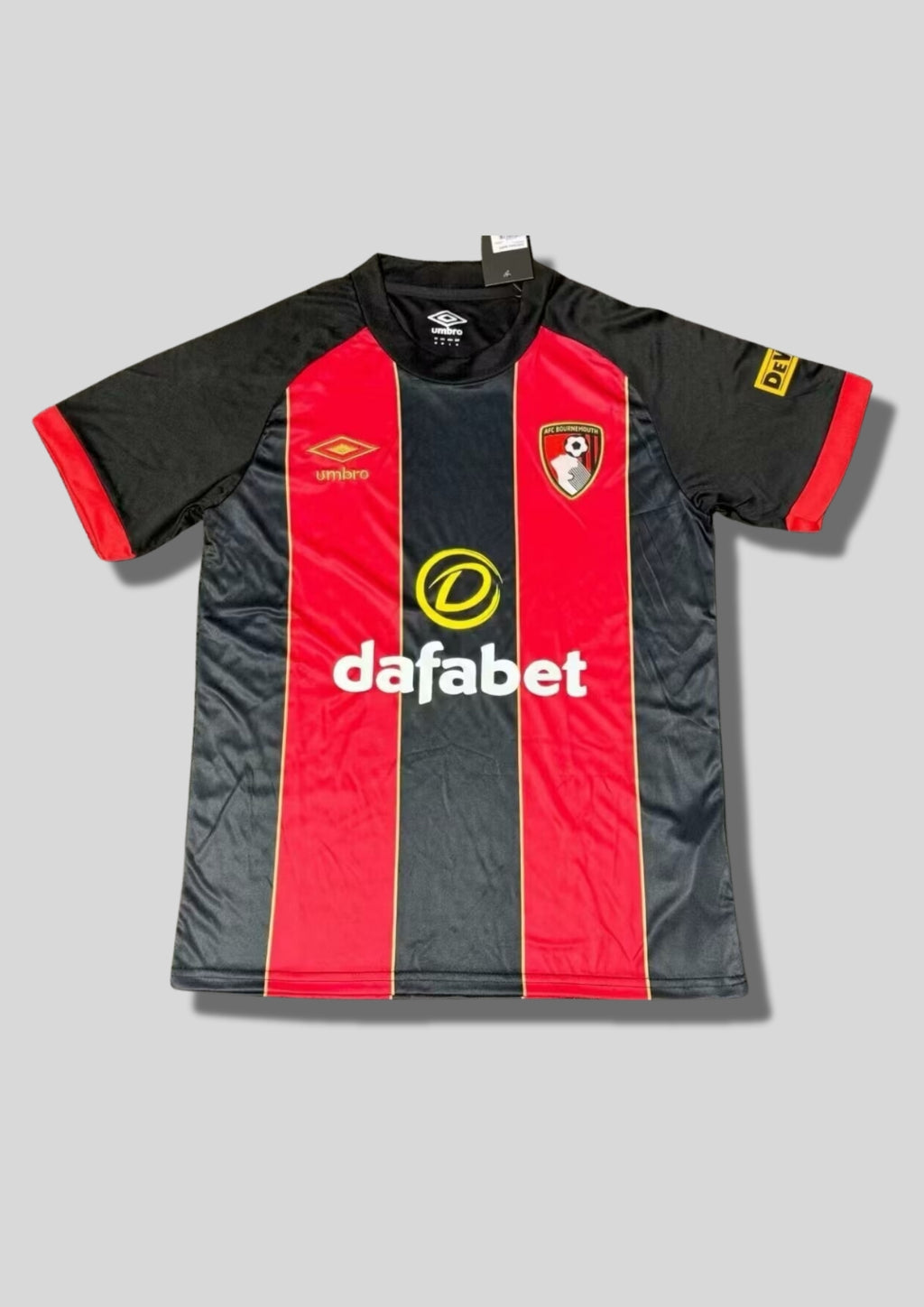 Maillot AFC Bournemouth Domicile – Édition Officielle "Dafabet" GoalKits