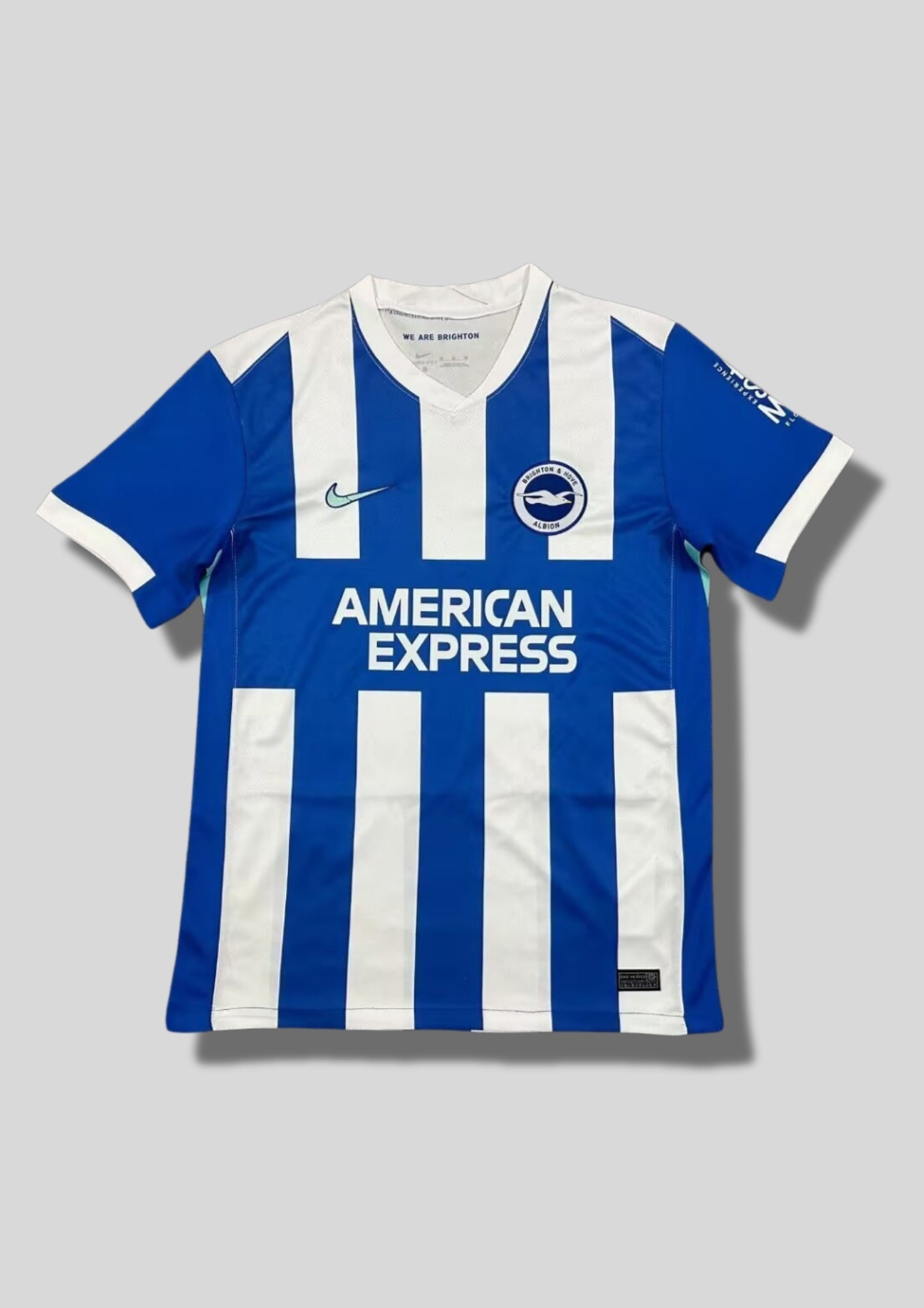 Maillot Brighton Away – Édition Spéciale "Black & Gold" GoalKits