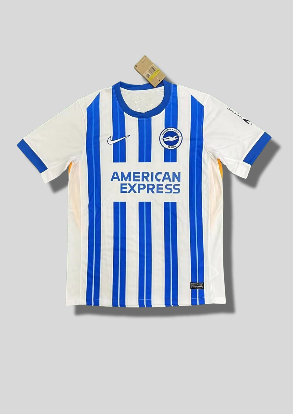 Maillot Brighton & Hove Albion Domicile – Édition Officielle "Seagulls" GoalKits