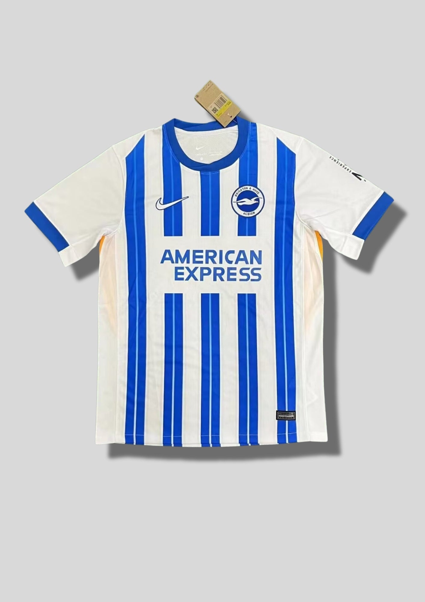 Maillot Brighton & Hove Albion Domicile – Édition Officielle "Seagulls" GoalKits